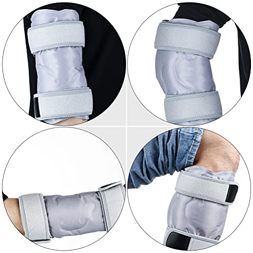 EXCEART Braço Cinta Cotovelo Gel Bloco de Gelo Bloco de Gelo Envoltório Envoltório Pacote de Gel par