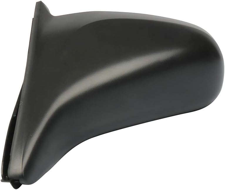 SCITOO Driver Side View Mirror Compatible with 1996-2000 For Honda CIVIC Power Non-Folding LIGHT TEXTURED Left Outside Exterior Mirror HO1320102 76250S02A25