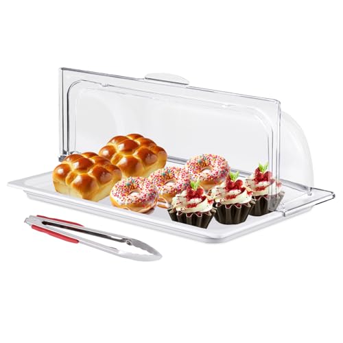 Plateau de présentation des aliments buffet showcase 42x28x20 cm