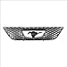 CarPartsDepot, Front Grille Grill Matte Black w/Bright Frame Assembly No Bullitt Edition, 400-181074 FO1200357 XR3Z8200AA?