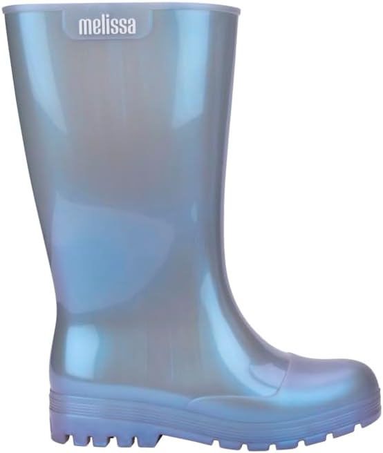 Melissa Welly Jelly Boot for Women - Mid-Calf Waterproof Jelly Rain Boot for Women, Soft and Flexible Trendy Rain Boots with Treaded Rubber Sole, Vegan - Image 6