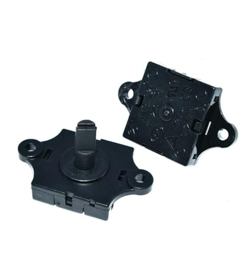 ZZJYNDIAO Fan Speed Switch: 2.5A 250VAC 5A 125VAC 3 Speed Positions 2PCS