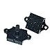ZZJYNDIAO Fan Speed Switch: 2.5A 250VAC 5A 125VAC 3 Speed Positions 2PCS