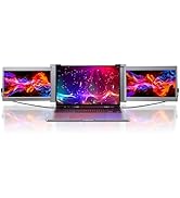 GOWENIC 13.3in Laptop Screen Extender, 1920x1080p High Definition IPS Portable Monitor, Dual Lapt...