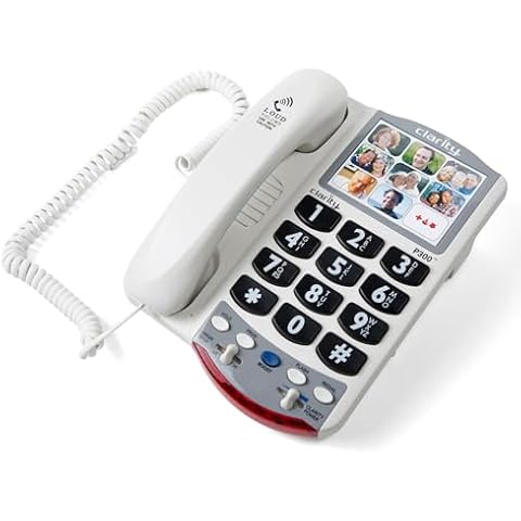 Clarity P300 Amplified Landline Phone Cover