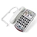 Clarity Amplified Corded Photo Telephone