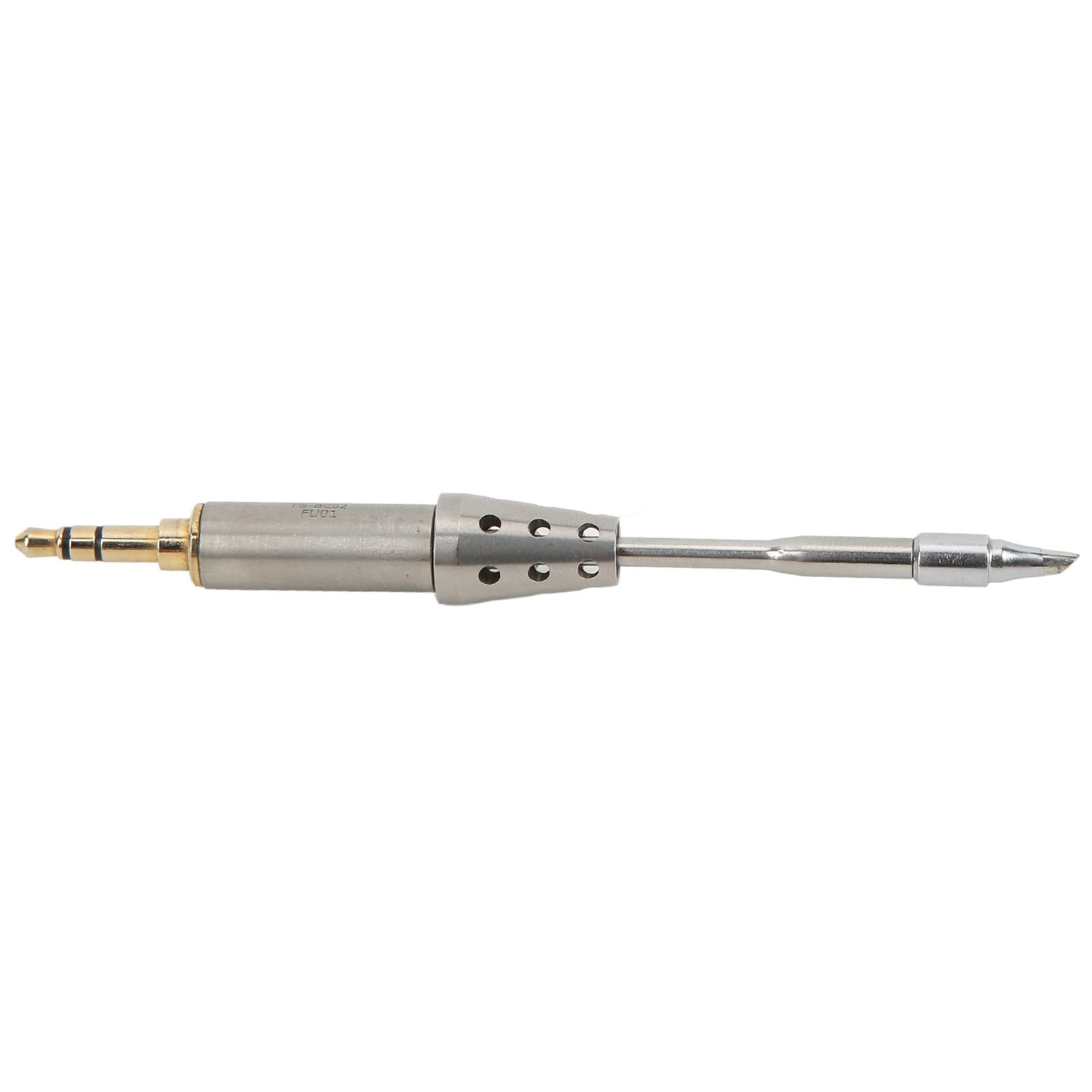 Fafeicy Boquilla de Soldadura de Punta de Punta de Soldadura de Soldadura Endurante de bit de Broca Mini, Núcleo de Calentamiento Interno con Núcleo de Calentamiento Interno para TS80P