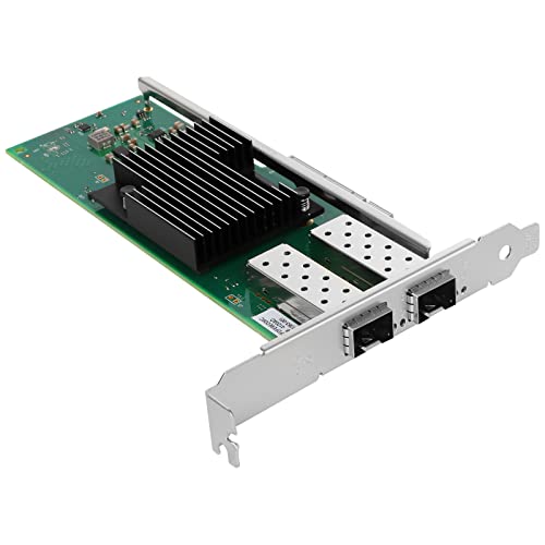 Carte LAN PCIe Intel X710-DA2 10Gb double port SFP+ contrôleur ethernet PCIe 3.0 x8 Windows Linux