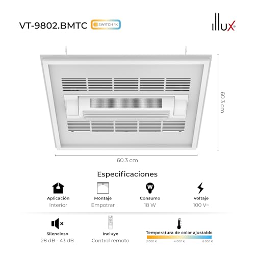 Lista de Ventiladores Walmart Mexico , tabla con los diez mejores. 6 Imagen adicional