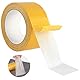 Vinmooog Verlegeband extra stark klebend,Doppelseitiges Klebeband,Nano tape,Rückstandslos entfernbar Teppichverlegeband zum Verlegen von Teppich und PVC-Belag(2.3cm*20m)