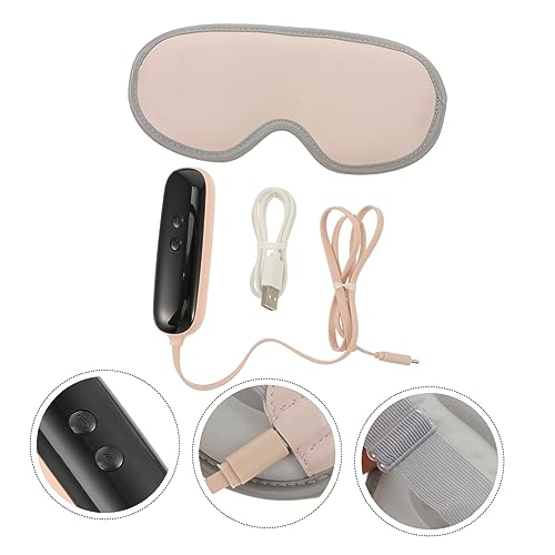 Masque électrique pour les yeux cache-oeil chauffant rechargeable USB - 6