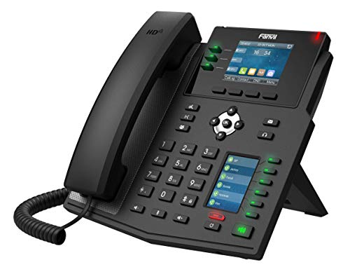 Fanvil X4U Gigabit Sip Enterprise Desktop Phone With Dual-Color Lcd Display #TOP1
