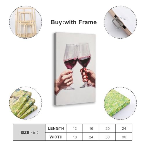 Poster toile vin rouge haute définition tableau d'art