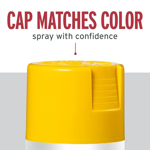 Image of Rust-Oleum 7747830 Stops Rust Spray Paint, 12 oz, Gloss Sunburst Yellow