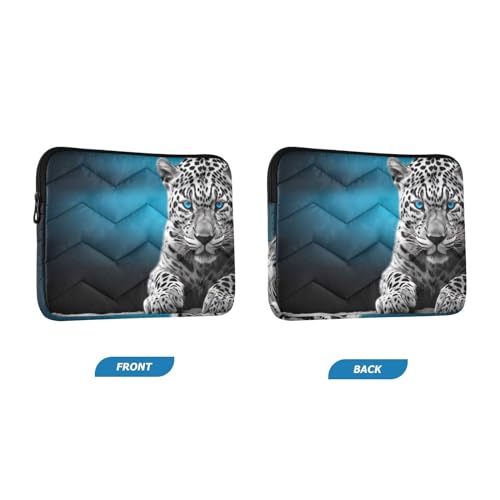 Funda para portátil 13-14 pulgadas impermeable Leopardo miniatura 2