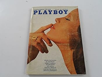 Single Issue Magazine Playboy: Entertainment For Men: February 1972 Volume 19, Number 2. Book