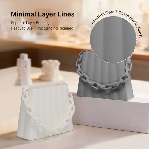 Image of Matte TPU Filament 1.75mm, 1kg - Shore 95A Flexible & Durable TPU, Matte Gray, Low-Gloss Matte Finish, Minimal Layer Lines, for Phone Cases, Wearables & Functional Parts