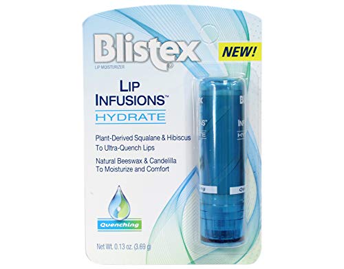 Blistex Lip Infusions Hydrate Lip Moisturizer 0.13 Ounce (6 Pack) #TOP1