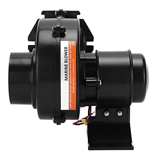 Zunate DC Air Blower, ABS Marine Bilge Air Blower Fan, Motor Housing for Yacht Boat RV (12V) by Zunate - Image 5