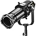 Godox VSA-26K Spotlight Attachment Optical Conical Snoot Concentrator with 26° Lens Kit for Bowens Mount Studio Strobe Monolight Flash and LED Continuous Light