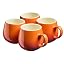 Orange - Pack of 4
