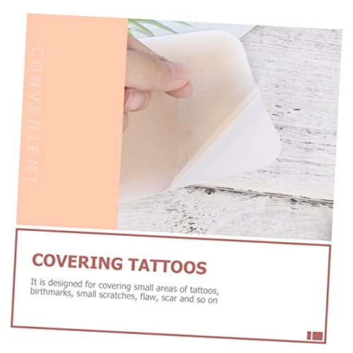 Beavorty 3 Pçs Corretivo Fita Invisível Fita À Prova D'Água Fita Cicatriz Remendos De Espinha Rosto