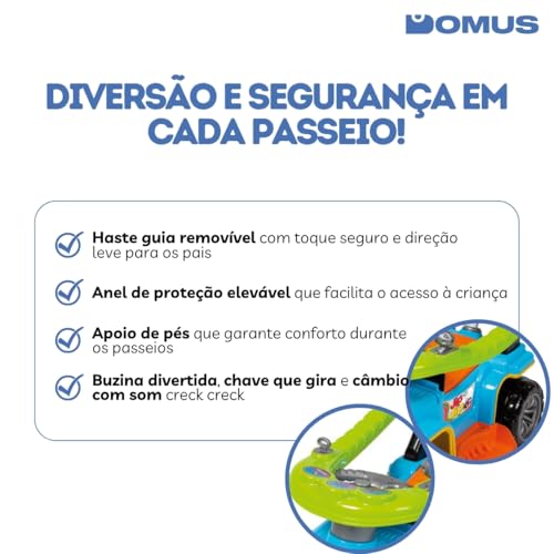 Maral Carrinho Com Chassis Jip Jip Multicor glide