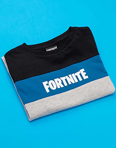 T-shirt Fortnite noir garçon manches courtes vêtement gamer résistant - 4
