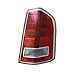 TYC 11-6395-00-1 Chrysler 300 Right Replacement Tail Lamp