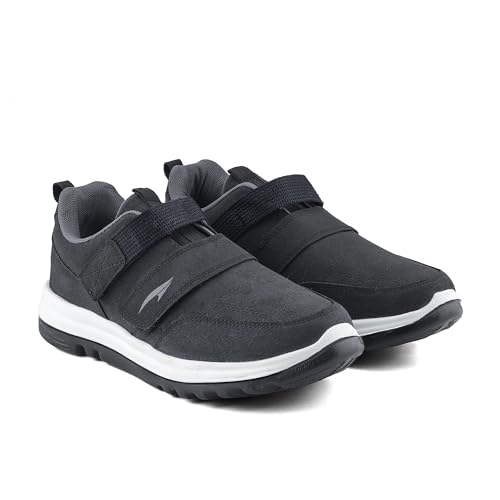 Image of ASIAN Men's Walking Shoes | Lightweight Comfort with Velcro Closure | Cushioned Support & Anti-Slip Sole | Ideal for Daily Walking & Long Hours