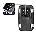 X AUTOHAUX 04602864AC Rear Left Right Passenger Car Power Window Switch for Dodge for Ram 1500 2009-2012 for Ram 2500 3500 2010-2012