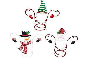 Christmas Wine Glass Holder, Artisanal Christmas Ornaments