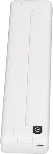 Miniatura 3 de Impresora térmica sin tinta recargable portátil, tamaño A4, fácil de usar, amplia compatibilidad, gran capacidad con soporte para aplicaciones