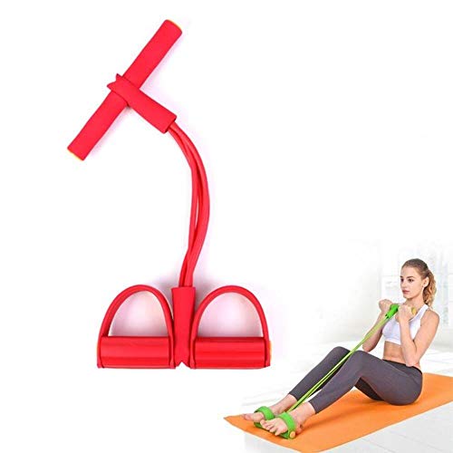 Tensor de abdominales de 4 líneas push-pull para tonificación muscular efectiva 3