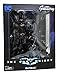 DIAMOND SELECT TOYS DC Movie Classic Gallery: The Dark Knight Batman PVC Diorama Figure Black, Gold, 9 inches