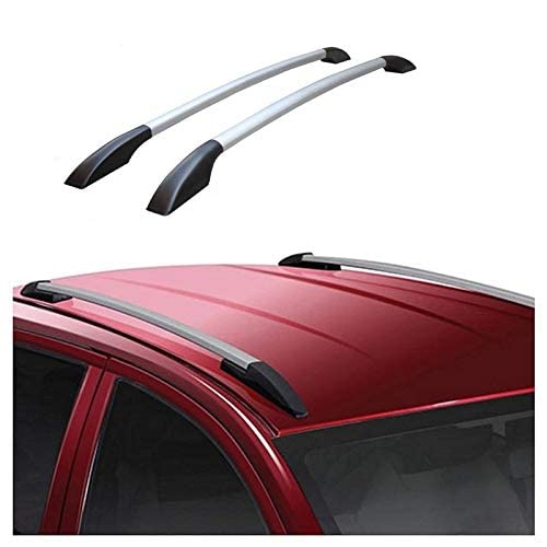 Samarth Deals Silver Metal Roof Rails with 3m Tape Without Drill (Set of - 2) for - Alto 800 Old-image-29