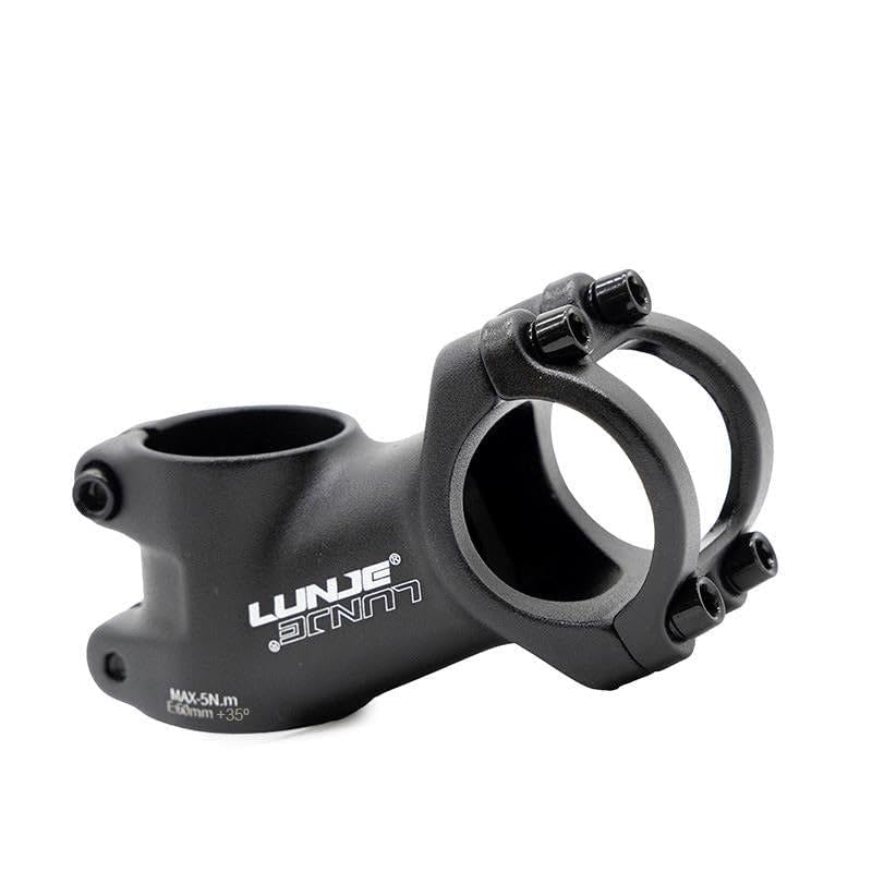 Compatible avec Potence Trottinette Électrique pour guidons de 31,8mm EWPM-004 avec élévation de 35°