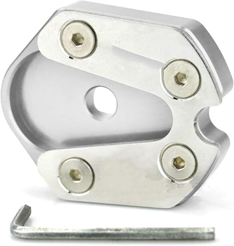 Béquille moto instable sur l'herbe ? Extenseur CNC Piaggio Vespa 150