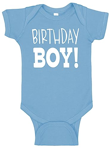 Aiden's Corner Handmade 1st 2nd Birthday Boy Bodysuit Outfits