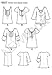 New Look sewing pattern 6027: Misses' Tunic or Tops size A (10-12-14-16-18-20-22)