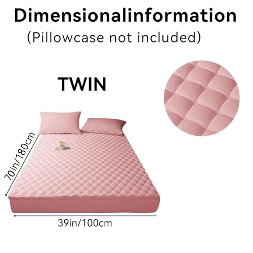 Protector de colchón impermeable y transpirable que repele líquidos 7