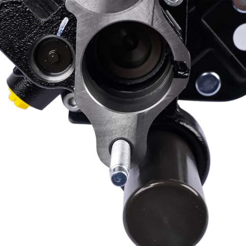 GELUOXI Hydro-Boost Power Brake Booster Black Replacement for Cadillac Escalade EXT Chevy Avalanche 1500 2500 Silverado 3500 Tahoe 2000-2002 527359 15757280