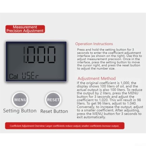 Medidor de flujo digital de turbina con rango 10-100L/min para control de agua 8