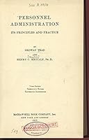 Personnel Administration Its Principles and Practice B000J1Q0XQ Book Cover