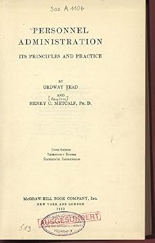 Hardcover Personnel Administration Its Principles and Practice Book