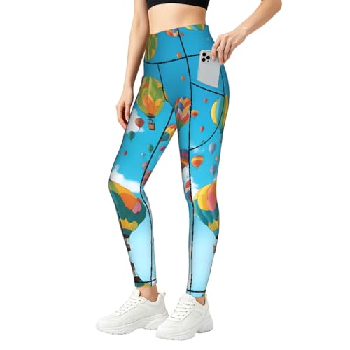 Leggings de moda y conjuntos de entrenamiento con bolsillos para gimnasio y fitness de mujer