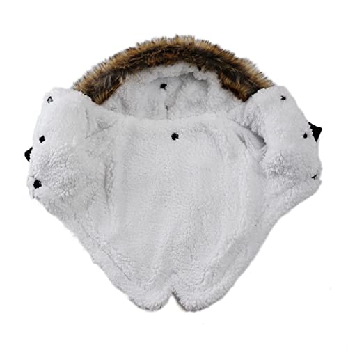 Manteau chaud pour petit chien et chat vert M veste imperméable de qualité supérieure - 7