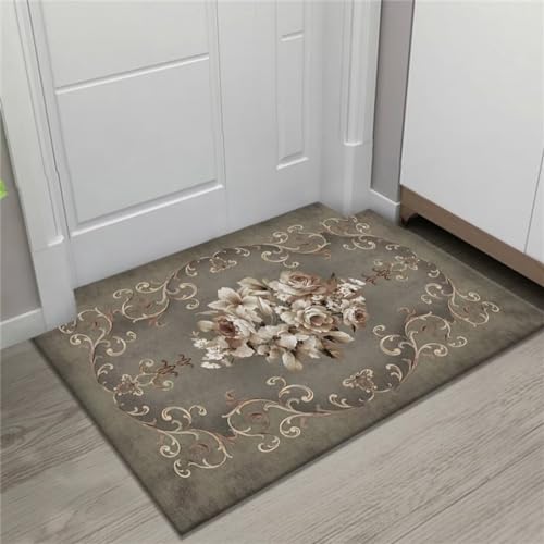 Tapis chambre garçon adolescent gris antidérapant et sur mesure pour déco maison - 2