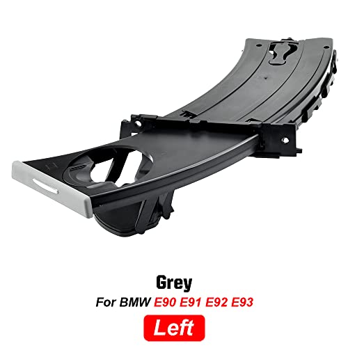 Porte-gobelet rétractable gauche gris pour BMW Série 3 E90 E91 E92 E93 2006-2013 - 2