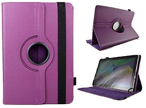 Funda Giratoria para Tablet Lenovo TB-X103F 10.1' - Morado